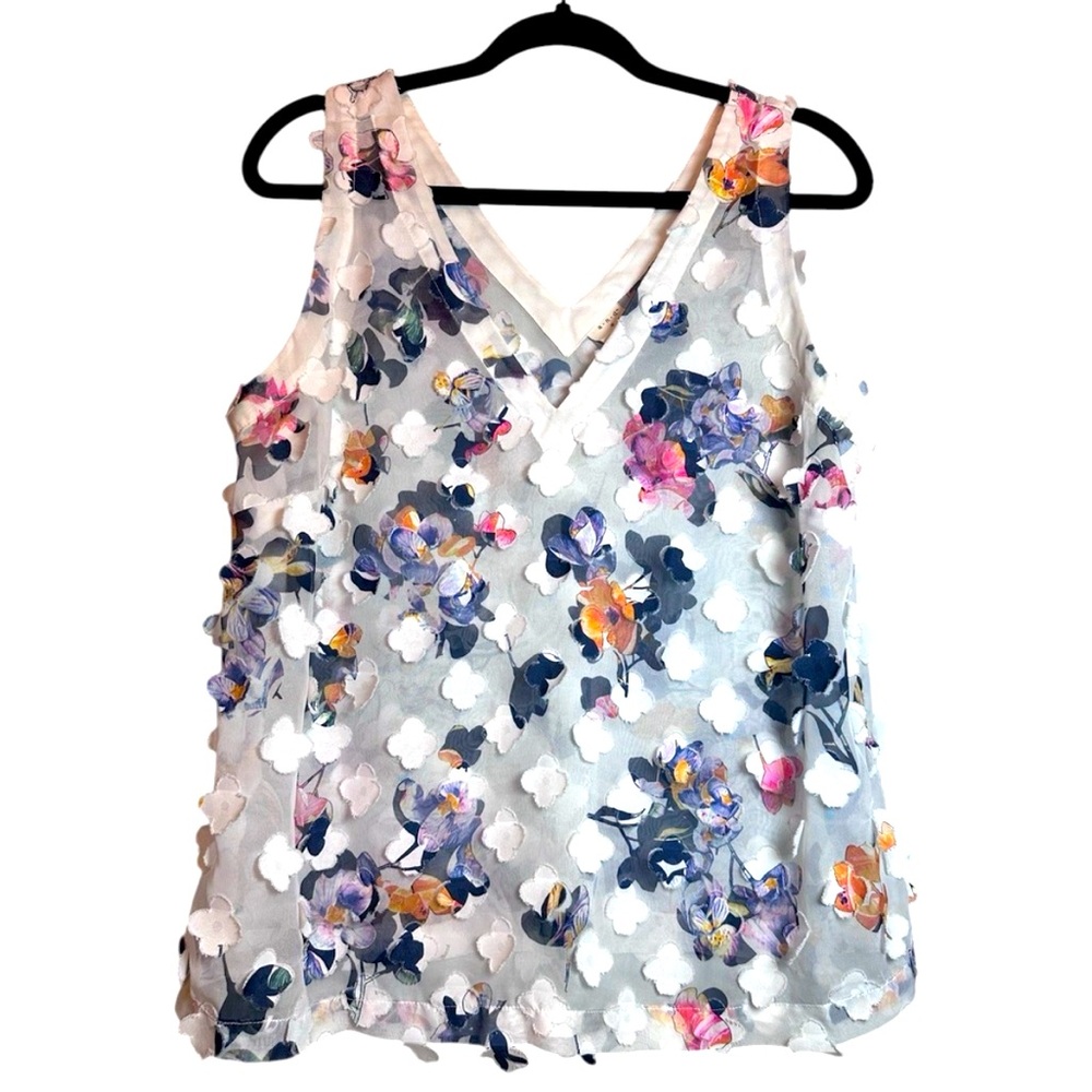 Floral Sheer Top